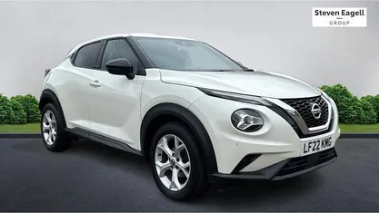 Used Nissan Juke N-Connecta 114 HP (83 kW) 2023 SUV