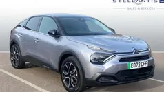 Used 2023 Citroën e-C4 Shine Hatchback | £16,996 (Fair price)