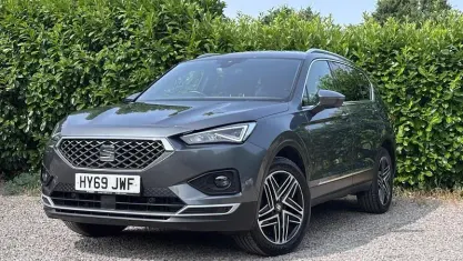 Used Seat Tarraco 4Drive 190 HP (139 kW) 2019 Grey SUV