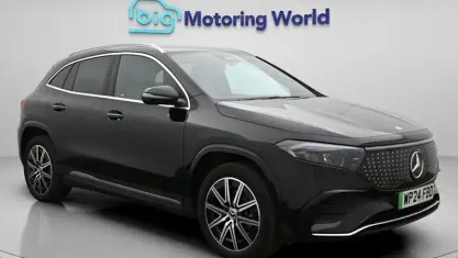 Used Mercedes EQA350 Executive 214 kW (292 HP) 2024 Black SUV