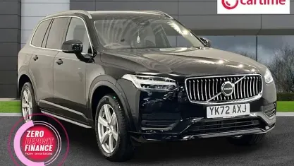 Used Volvo XC90 Core 250 HP (183 kW) 2022 Black SUV