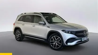 Used Mercedes EQB350 AMG Line Premium 214 kW (292 HP) 2022 Silver SUV