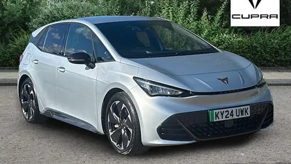 Used Cupra Born e-Boost 169 kW (230 HP) 2024 Silver Hatchback