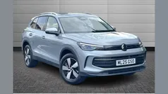 Silver Used 2025 VW Tiguan Match SUV | £32,995 (Fair price)