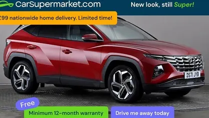 Used Hyundai Tucson Ultimate 265 HP (194 kW) 2024 SUV