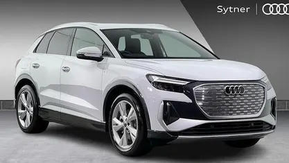 New Audi Q4 e-tron S-Line 150 kW (204 HP) 2026 SUV