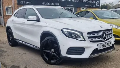 Used Mercedes GLA180 AMG line 122 HP (89 kW) 2019 SUV