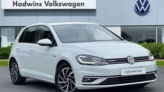 White Used 2020 VW Golf VIII Edition Hatchback | £14,995 (Fair price)
