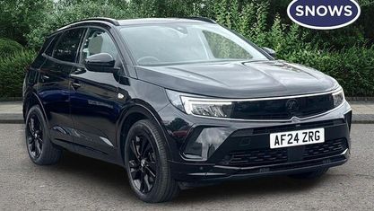 Second-hand Vauxhall Grandland X S 224 CP (164 kW) 2024 Negru SUV