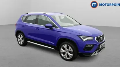 Begagnad Seat Ateca Xperience 150 HK (110 kW) 2024 Blå SUV