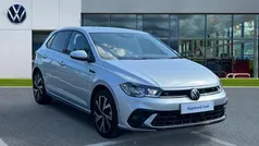 Reflex silver metallic Used 2024 VW Polo R-line Hatchback | £22,004 (Fair price)