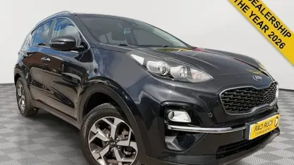 Used Kia Sportage 132 HP (97 kW) 2021 SUV
