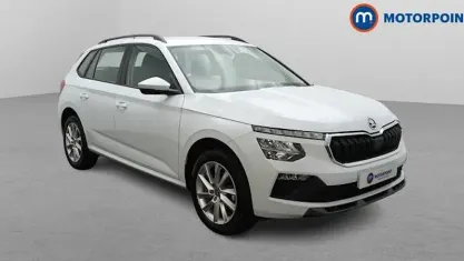 Used Skoda Kamiq SE 95 HP (69 kW) 2025 White SUV