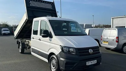 Used VW Crafter 140 HP (102 kW) 2024 Van