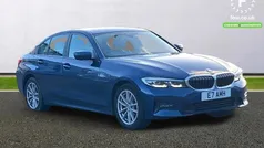 Blue Used 2020 BMW 320 Comfort Edition Sedan | £18,599 (Good price)