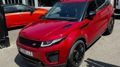 Used Land Rover Range Rover evoque HSE Dynamic 179 HP (131 kW) 2018 Hatchback