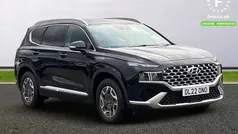 Black Used 2022 Hyundai Santa Fe Premium SUV | £26,499 (Good price)