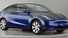 Blue Used 2023 Tesla Model Y SUV | £27,450 (Fair price)