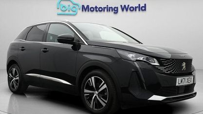 Gebraucht Peugeot 3008 GT 131 PS (96 kW) 2021 Schwarz SUV