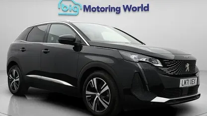 Begagnad Peugeot 3008 GT 131 HK (96 kW) 2021 Svart SUV