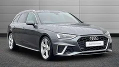 Grey Used 2021 Audi A4 S-Line Estate | £25,350 (Fair price)