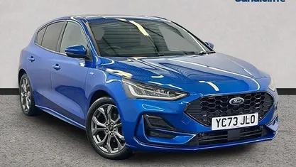 Used Ford Focus ST-Line 125 HP (91 kW) 2023 Hatchback