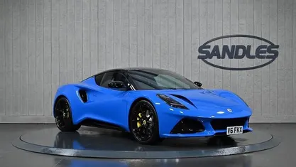 Used Lotus Emira 405 HP (297 kW) 2025 Coupe