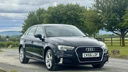 Begagnad Audi A3 Sportback Sport 150 HK (110 kW) 2018 Halvkombi