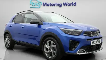 Used Kia Stonic GT-Line S 120 HP (88 kW) 2023 Blue SUV