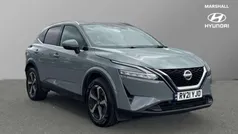 Grey Used 2021 Nissan Qashqai SUV | £15,958 (Fair price)