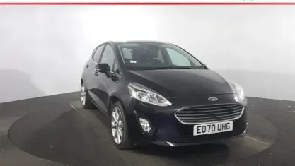 Used Ford Fiesta Titanium X 125 HP (91 kW) 2020 Black Hatchback