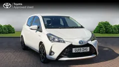 Used 2019 Toyota Yaris Hybrid Hatchback | £13,290 (Super price)
