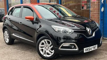 Used Renault Captur Dynamique 90 HP (66 kW) 2015 SUV