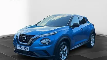 Used Nissan Juke N-Connecta 114 HP (83 kW) 2023 SUV