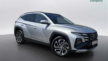 Used Hyundai Tucson Ultimate 252 HP (185 kW) 2026 Silver SUV