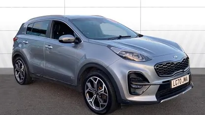 Used 2021 Kia Sportage GT-Line SUV | £14,096 (Good price)