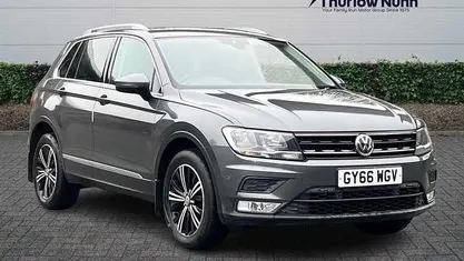 Used VW Tiguan SE 150 HP (110 kW) 2018 SUV