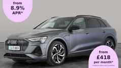Used 2023 Audi e-tron Black Edition SUV | £26,910 (Fair price)