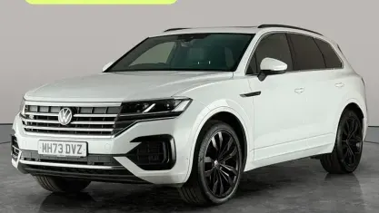 Used VW Touareg R-line 286 HP (210 kW) 2023 White SUV