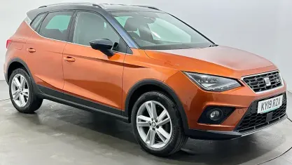 Used Seat Arona FR 116 HP (85 kW) 2019 Orange SUV