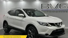 Used 2016 Nissan Qashqai N-Vision SUV | £9,494 (Fair price)