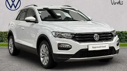 Used 2020 VW T-Roc SE SUV | £12,962 (Fair price)