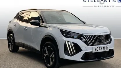 Used 2023 Peugeot 2008 GTi SUV | £18,686 (Fair price)