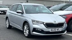 Silver Used 2020 Skoda Scala SE L Hatchback | £13,694 (Fair price)