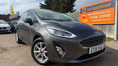 Used Ford Fiesta Zetec 86 HP (63 kW) 2019 Hatchback