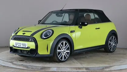 Used Mini Cooper S Cabriolet Exclusive 178 HP (130 kW) 2022 Yellow Cabriolet