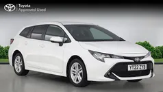Pure white Used 2022 Toyota Corolla Sport Estate | £19,818 (Good price)