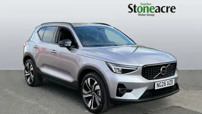 New Volvo XC40 Plus 163 HP (119 kW) 2027 Silver SUV