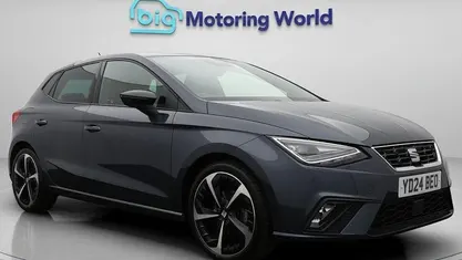 Used Seat Ibiza FR Sport 110 HP (80 kW) 2023 Grey Hatchback