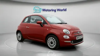 Used Fiat 500 Dolcevita 69 HP (50 kW) 2022 Red Hatchback